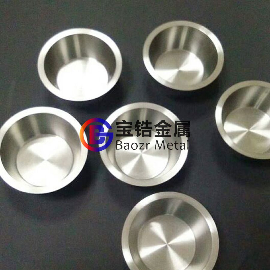 實(shí)驗(yàn)室用耐腐蝕鋯坩堝 車制鋯坩堝 大規(guī)格焊接鋯坩堝