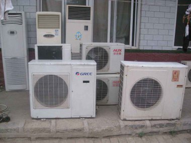 济南废旧空调回收空调拆卸的方法步骤